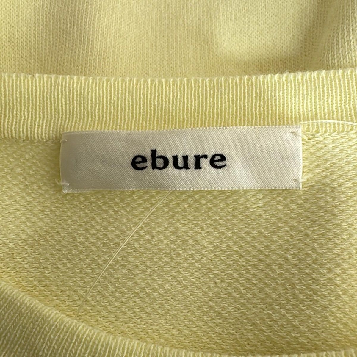ebure(エブール) 長袖セーター レディース - イエロー ebure(エブール) 長袖セーター レディース - イエロー - メルカリ