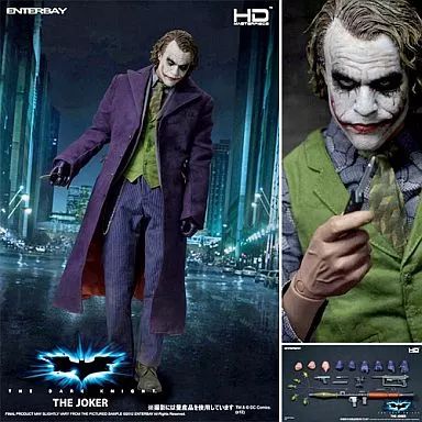 フィギュア ジョーカー ダークナイト 1|4 HDマスターピースコレクション 塗装済アクションフィギュア