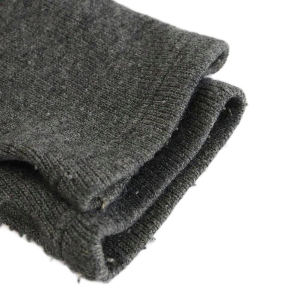 コムデギャルソンオム カーディガン 長袖 M チャコールグレー AD2009 COMME des GARCONS HOMME（コムデギャルソンオム）カーディガン