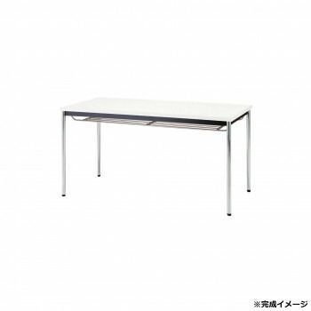 藤沢工業 TOKIO ミーティングテーブル TDW-1575TM ホワイト