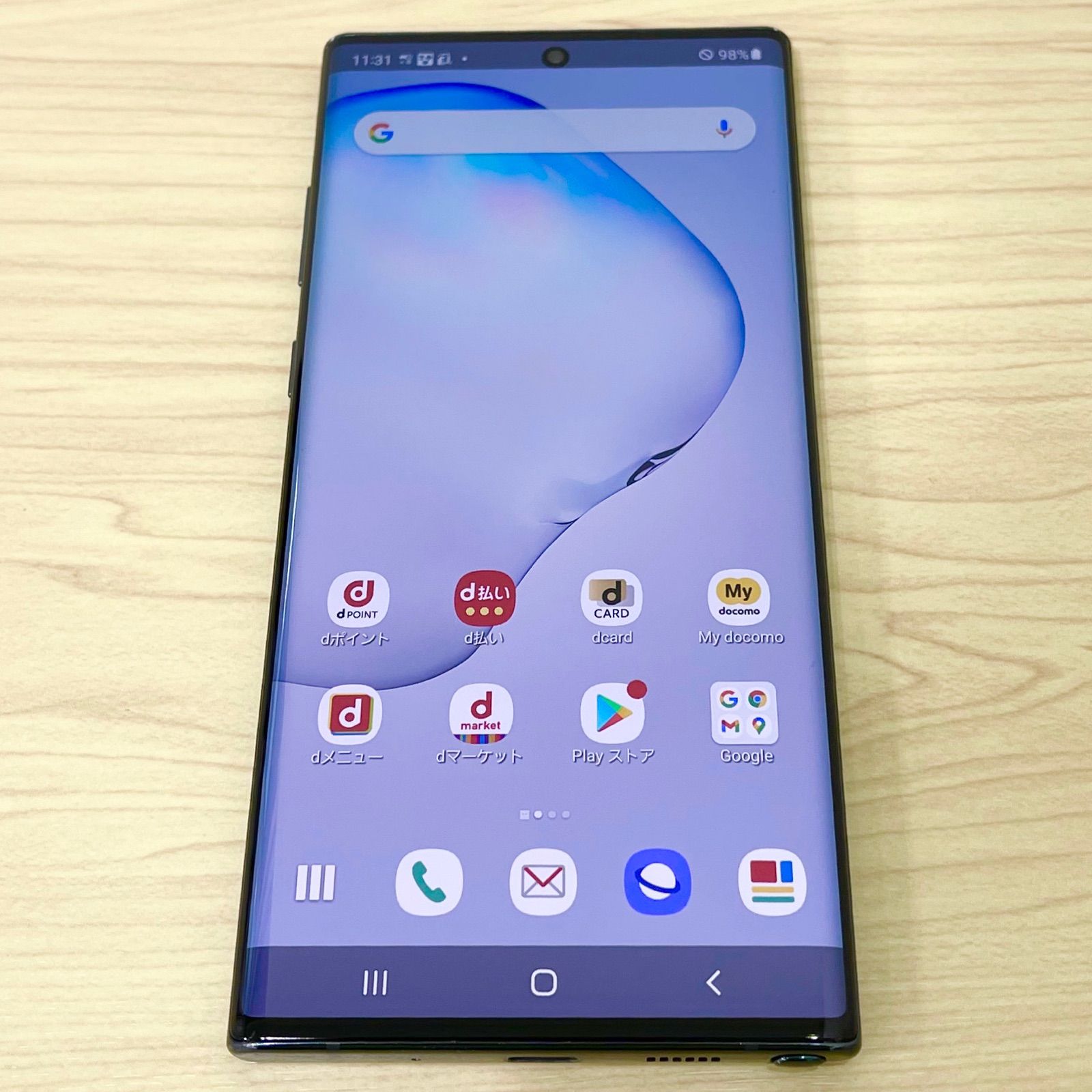 美品】GALAXY Note10+ 256GB SC-01M ドコモ - メルカリ