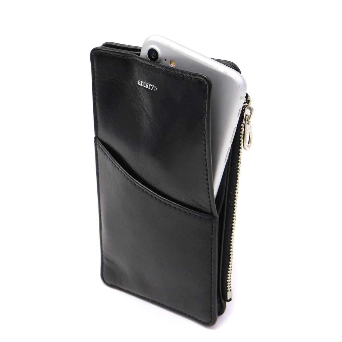 aniary / アニアリ マルチケースM Antique Leather 楽天市場】【最大39倍 1/30限定】 ノベルティ付 【正規取扱店