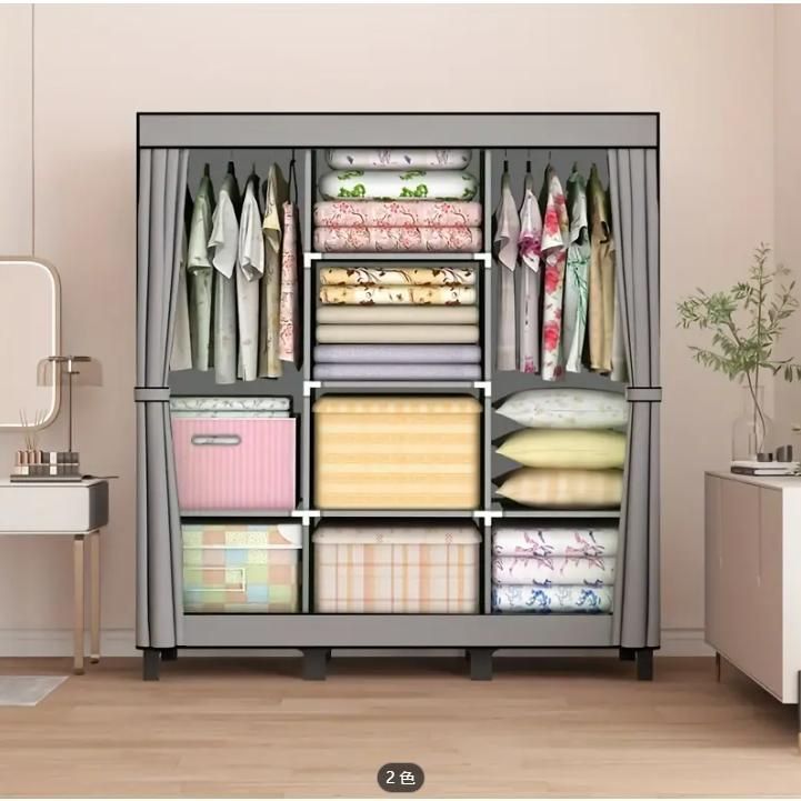 軽量で組み立て簡単