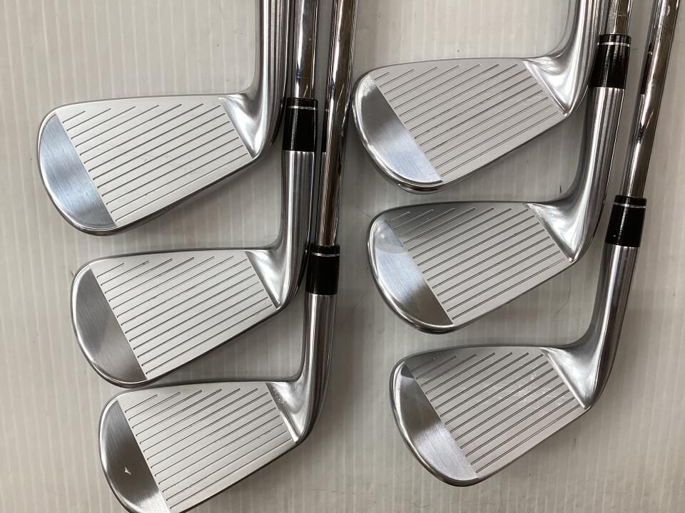 キャロウェイ X FORGED STAR＋　アイアンセット　モーダス105 S キャロウェイ X FORGED STAR＋ アイアンセット モーダス105 S