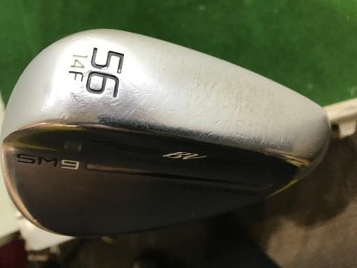 中古】 タイトリスト VOKEY SPIN MILLED SM9 ツアークロム 56