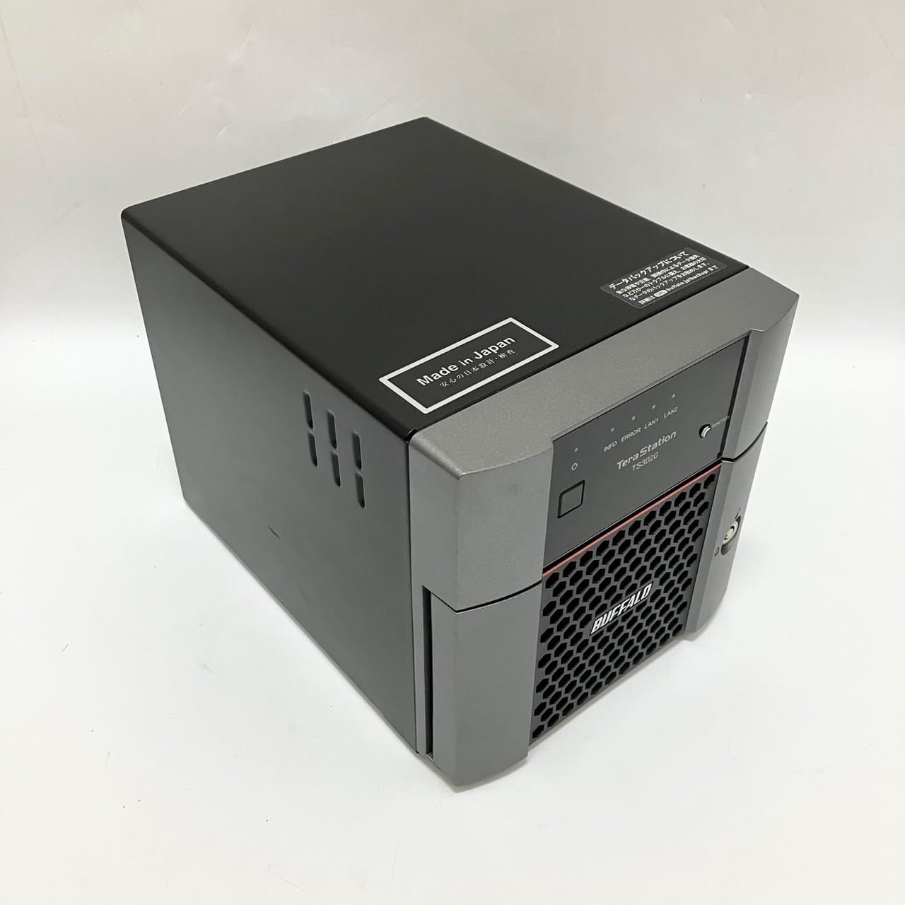 バッファロー : TeraStation TS3220DN0202 TS3220DNシリーズ 2ベイ 