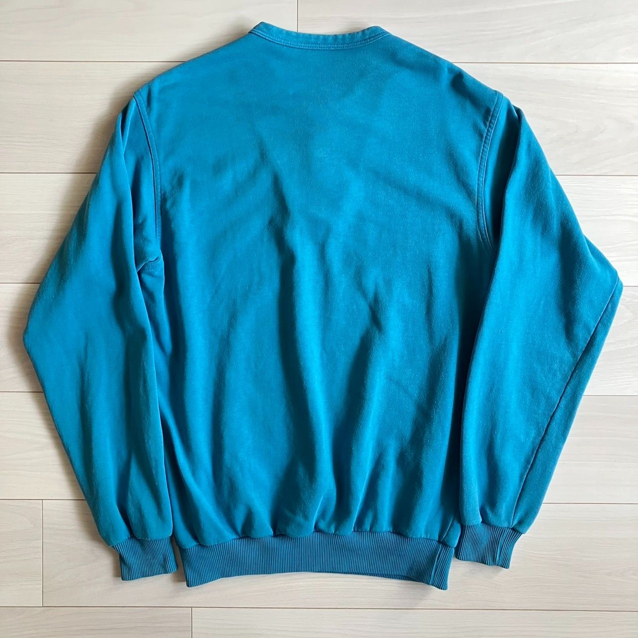 木村拓哉 着用 90s Patagonia パタゴニア ハーフボタン スウェット