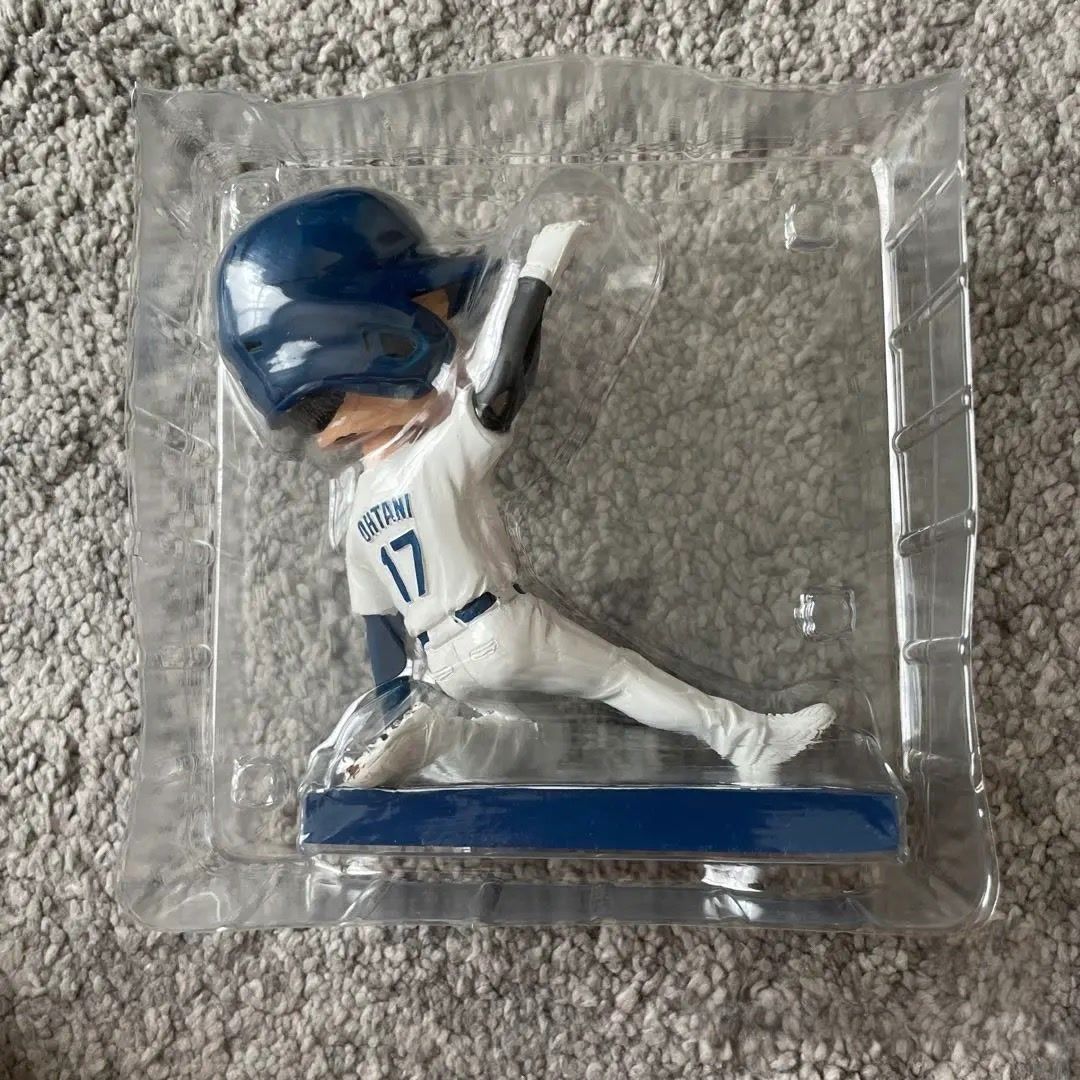HN　新品 大谷翔平 ボブルヘッド ドジャース 50/50 非売品 ドジャース 大谷翔平 50-50CLUB ボブルヘッド 9.5インチ – US