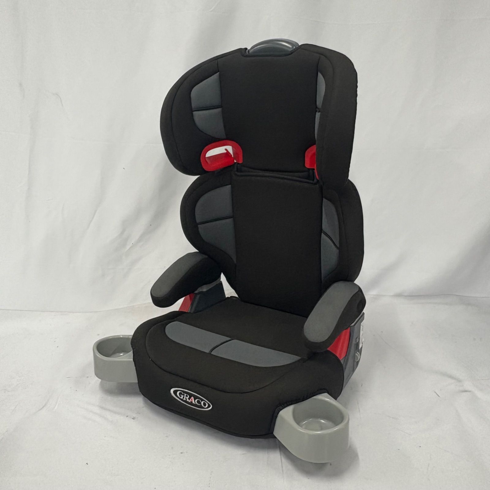 GRACO グレコ ジュニアプラス ジュニアシート ブラック グレー