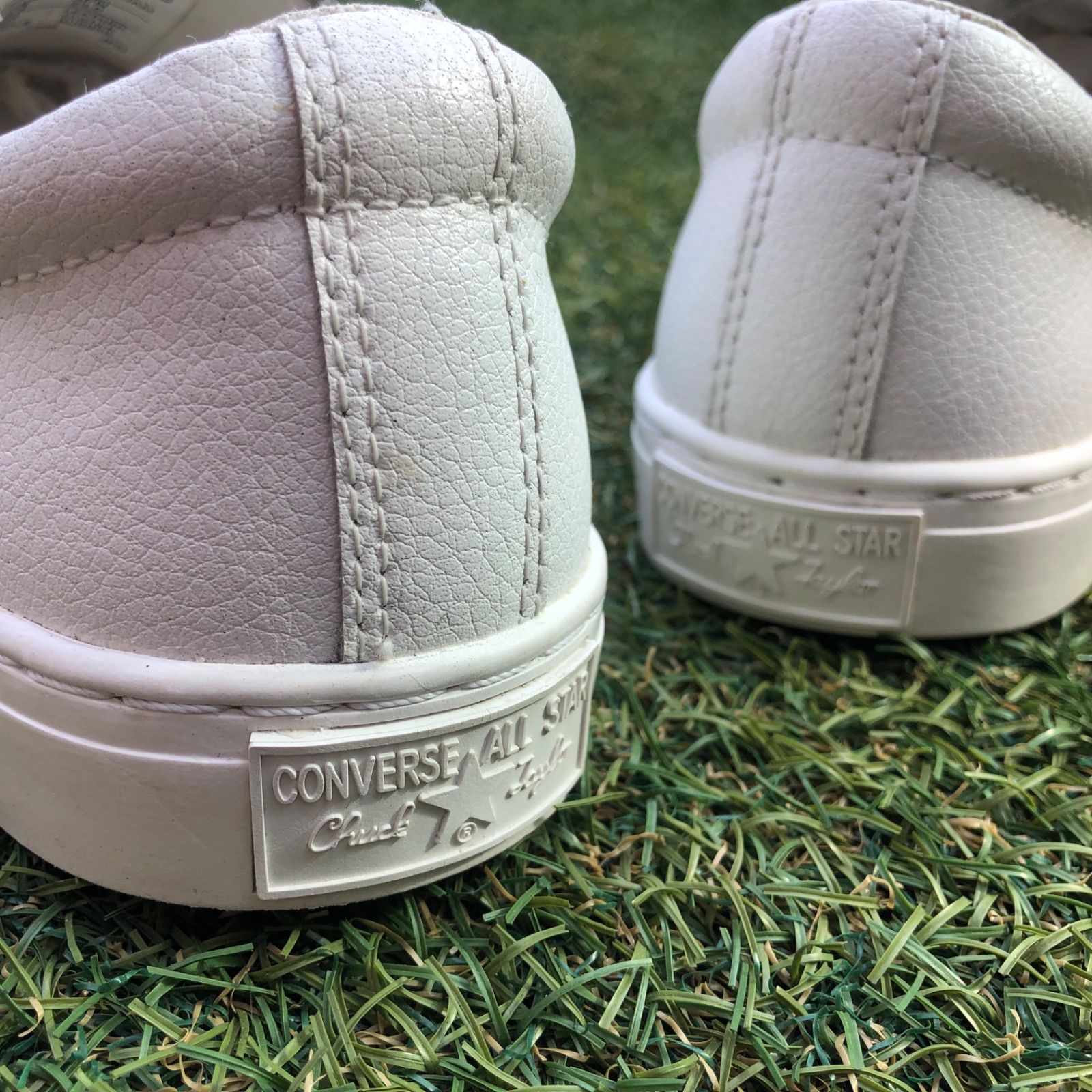 美品23converseコンバース オールスター クップ トリオスターHT948 美品23 converse ALL STAR COUPE TRIOSTAR OX コンバース