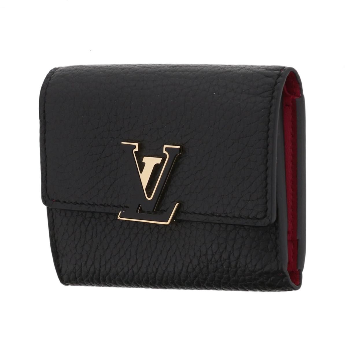 可愛い【LOUIS VUITTON】ポルトフォイユ・カプシーヌ コンパクト