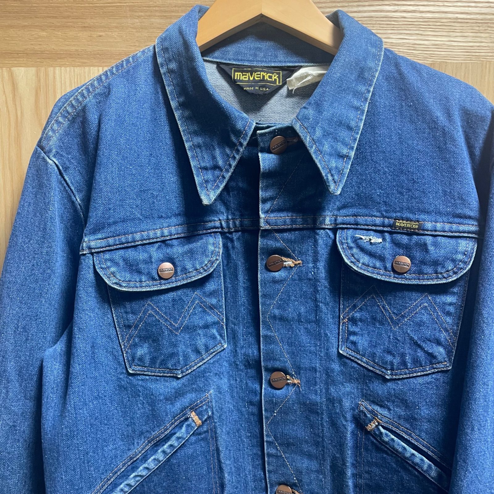 80s MAVERICK マーベリック ヴィンテージ 3J03MJ デニム
