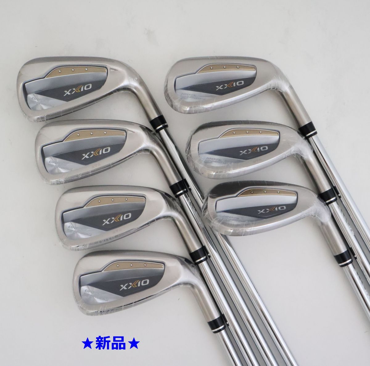 ● ダンロップ ゼクシオ-XXIO- 13 サーティーン アイアン 7本セット N.S. PRO 850GH DST for XXIO スチール S 82236