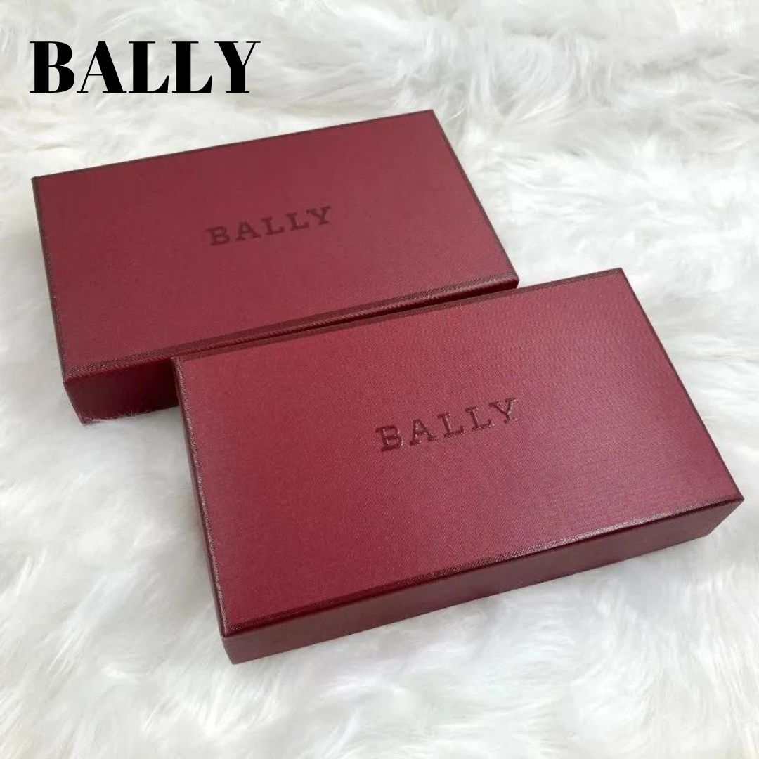 BALLY バリー 長財布 空き箱 2個セット 小物入れにも最適 - メルカリ