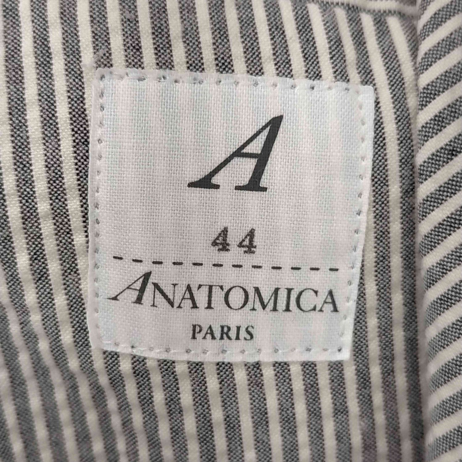 アナトミカ ANATOMICA 22SS UNIVERSITY JACKET SEERSUCKER