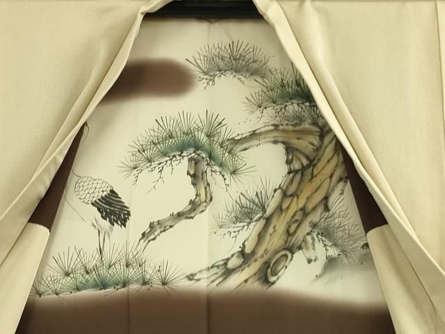 平和屋本店□極上 男性 国際的伝統工芸作家 十二代・藤林徳扇 苑寿 色