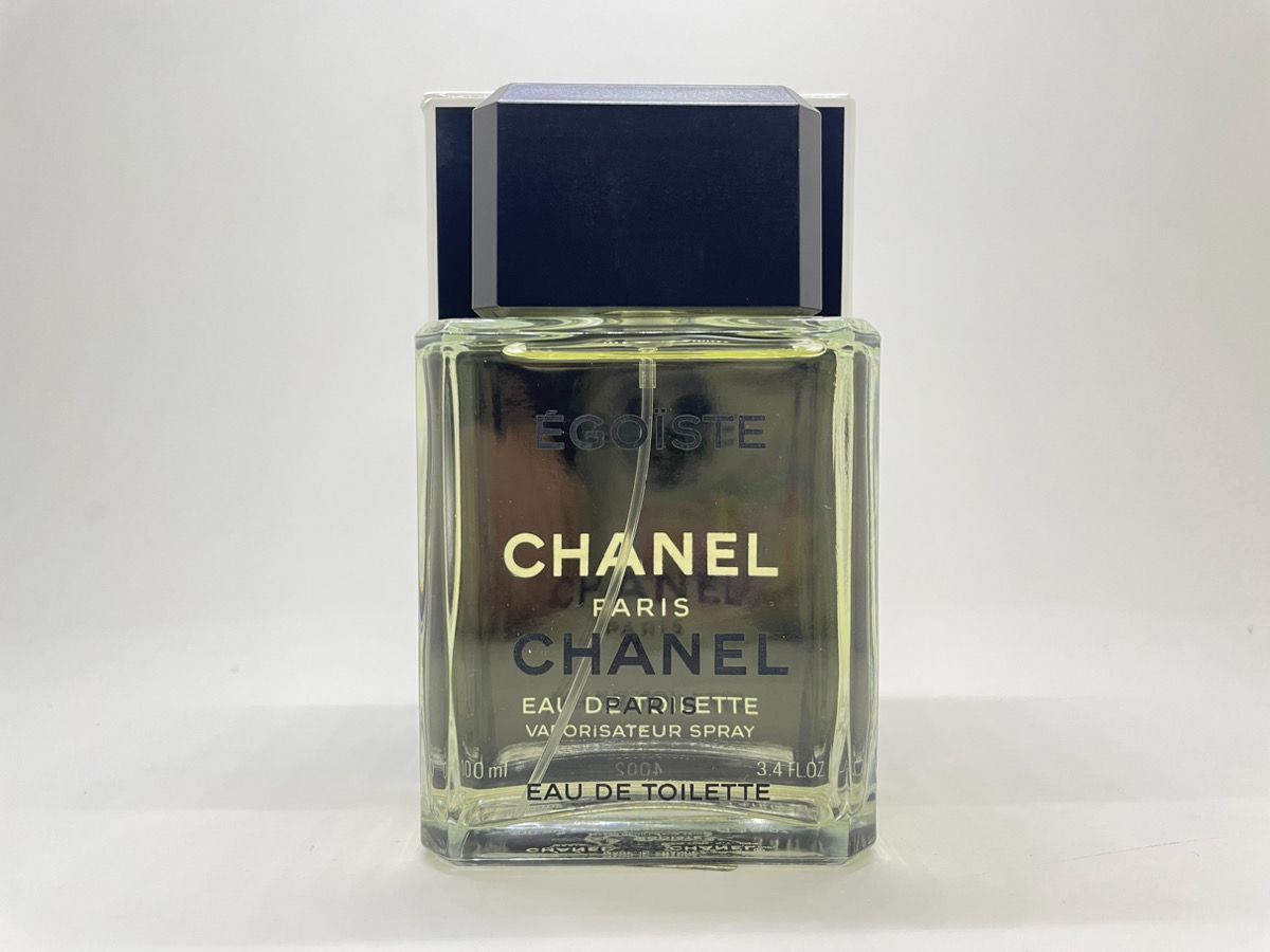 CHANEL シャネル エゴイスト EGOISTE POUR HOMME 香水 パフューム オードトワレ スプレー 100ml ほぼ未使用品 M322  - メルカリ