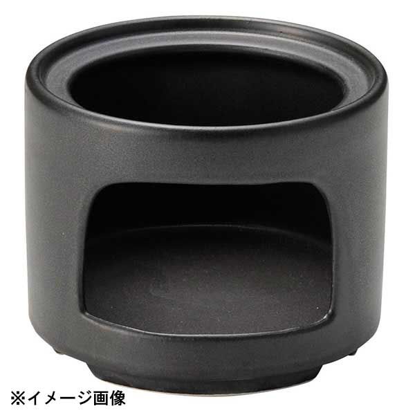 【新品】光洋陶器 KOYO 耐熱 スタック切立ウォーマー ブラック 大 19930096