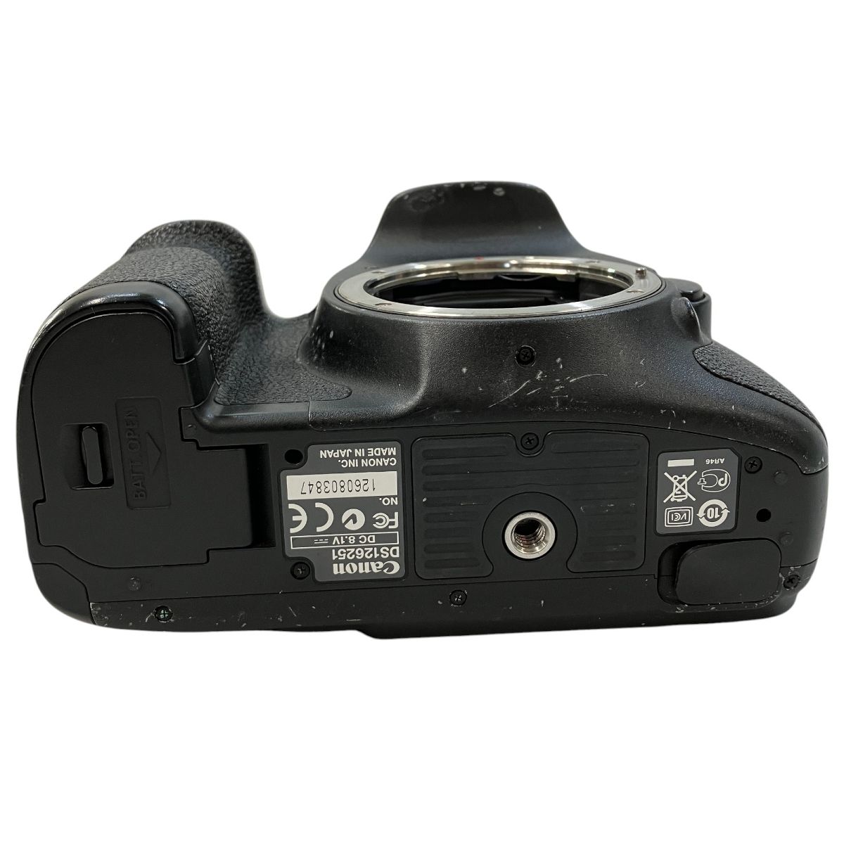 Canon EOS 7D DS126251 デジタル一眼 ボディ 充電器 バッテリー