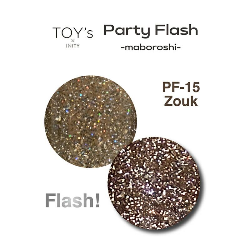 TOY's × INITY トイズバイアイニティ パーティーフラッシュ