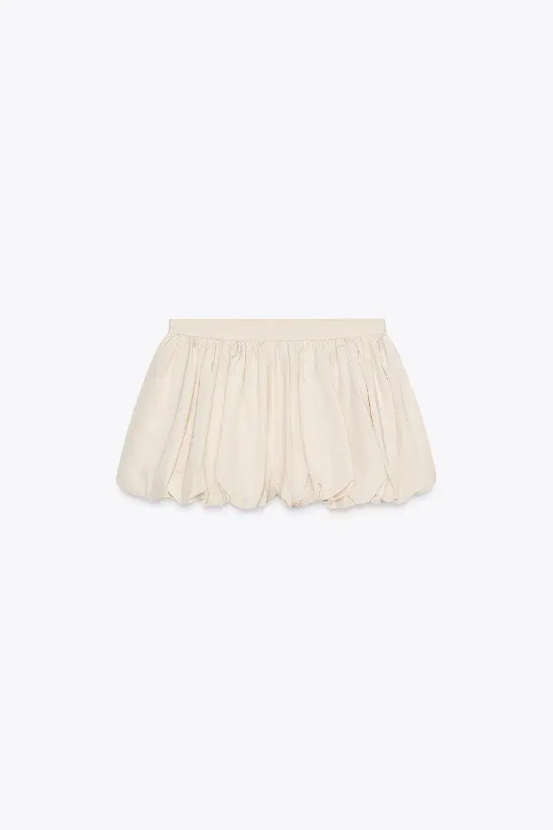 タグ付き新品★ZARAのZW COLLECTIONバルーンショートスカート★M ZARA ZW COLLECTION バルーン ミニスカート ネイビーブルー S