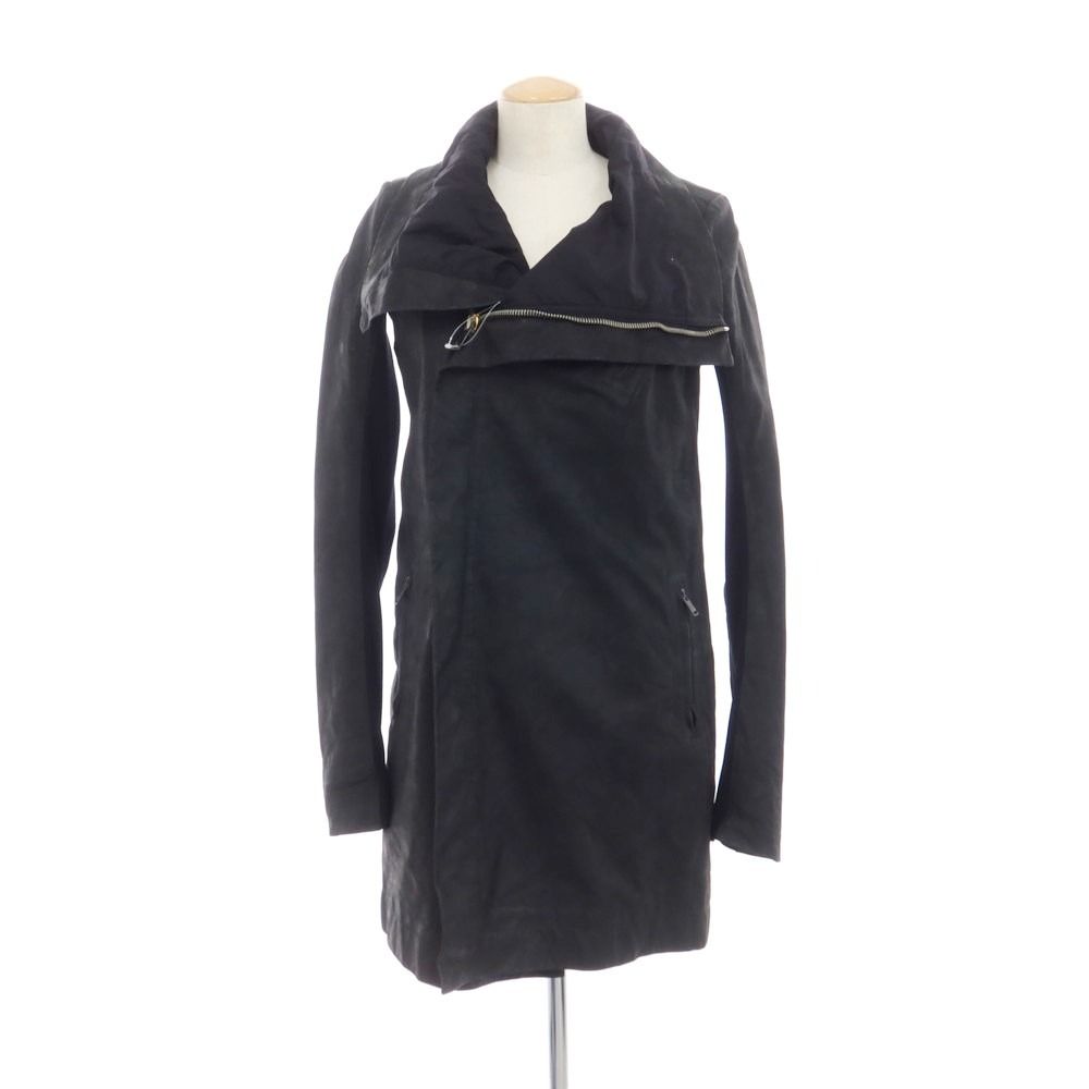 中古】リックオウエンス Rick Owens カーフスキン レザー スタンド 