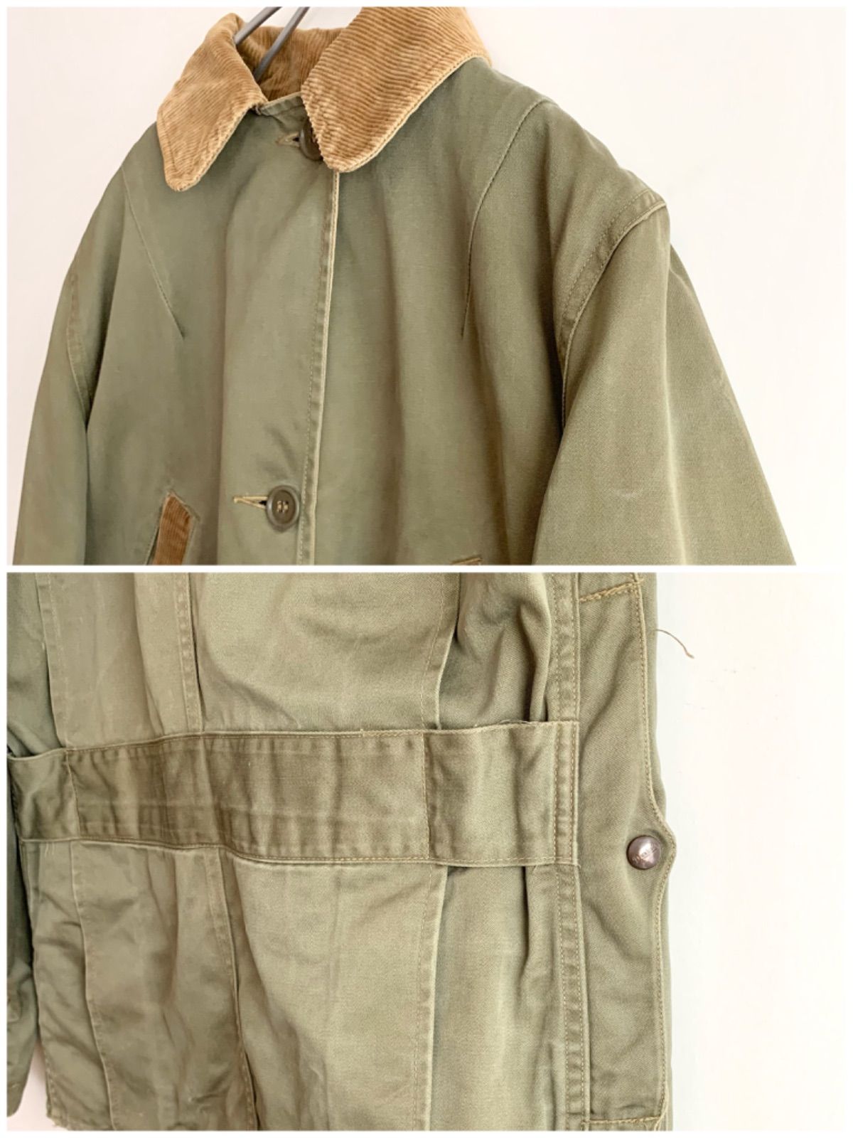 Duxbak MONTANA CLOTH　ハンティングジャケット DUXBAK Mens 40 Vintage Hunting Jacket Montana Cloth With Zip