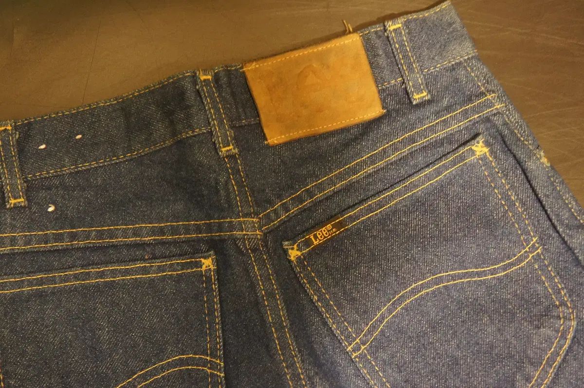 225 リー チョンバ ディストリクト ジーンズショップ タイムパンツ ビンテージデニムブルー ミドルとユースの日 LEVI S リーバイス