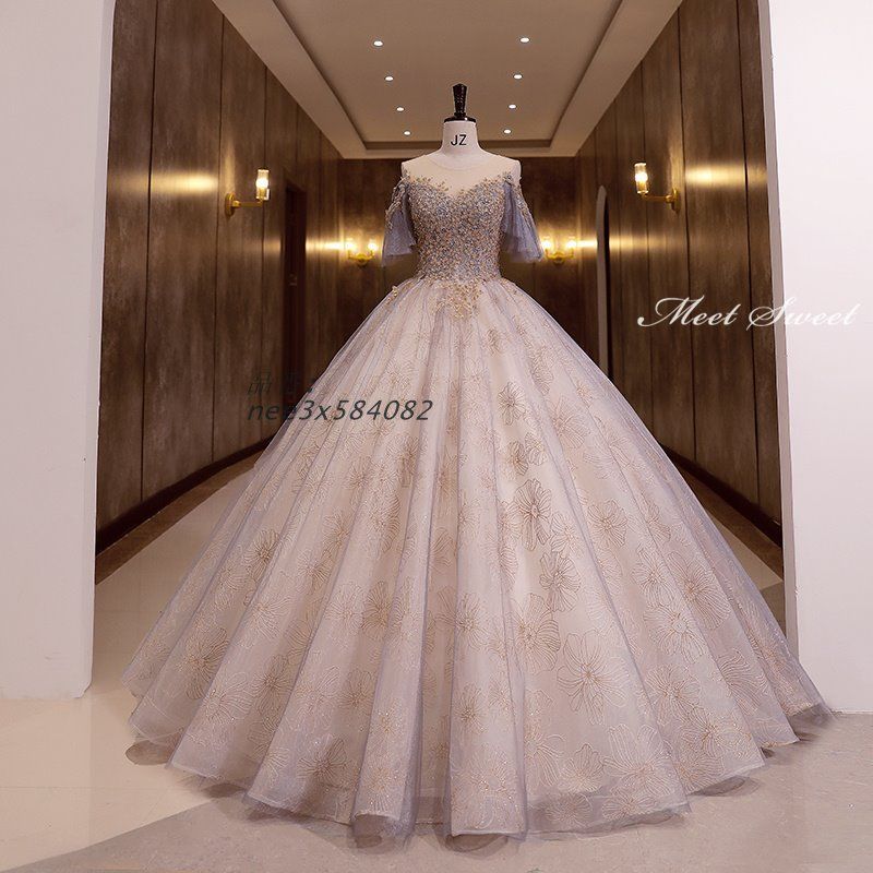 ドレス パーティードレス ロングドレス 結婚式 二次会 発表会 ステージドレス ウェディングドレス コンサート ウエディングドレス プリンセスラインドレス nee3x584082
