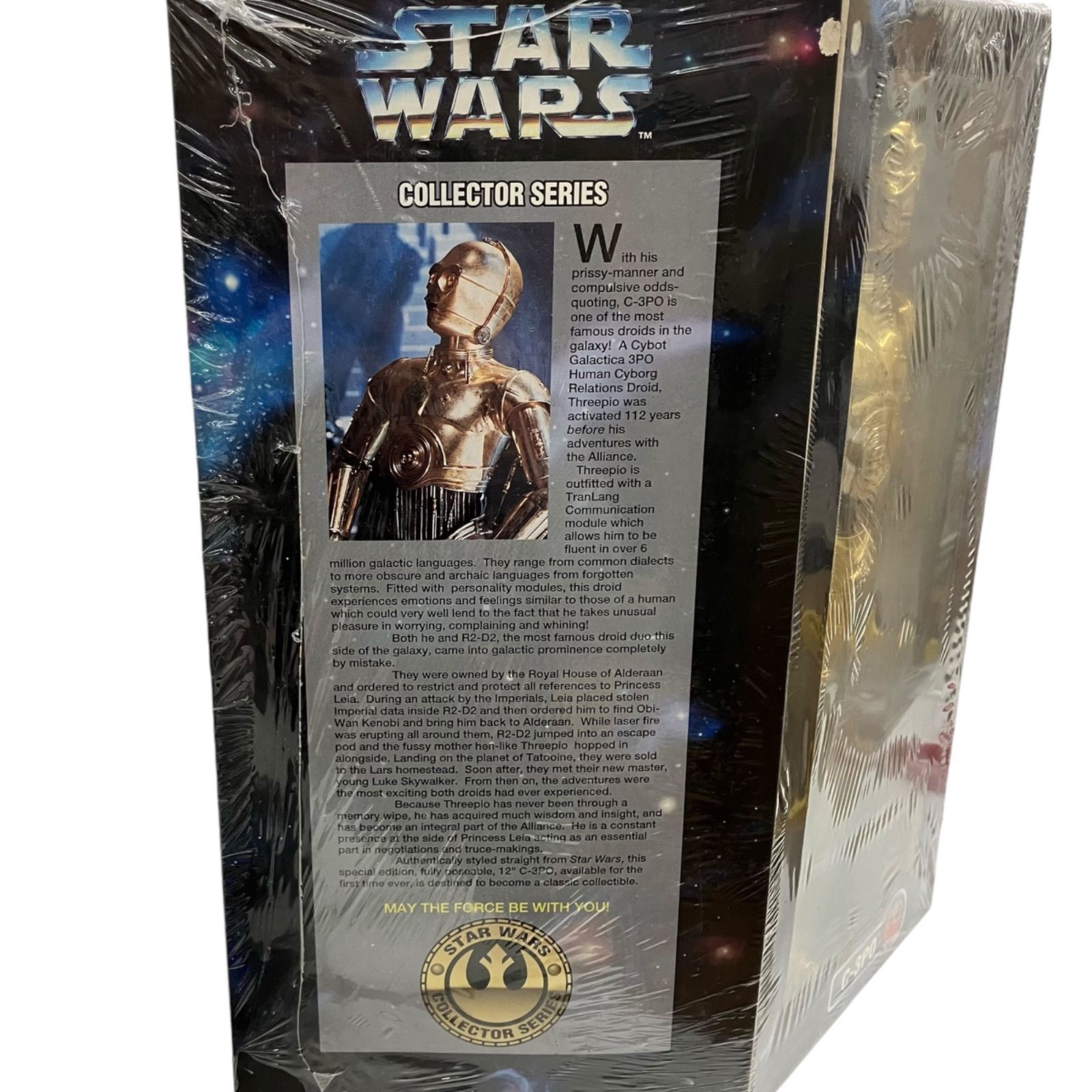 186000 STAR WARS C-3POコレクターシリーズ フィギュア スターウォーズ 