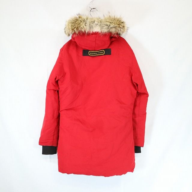 【ヴィンテージ古着】カナダグース コヨーテファー メンズダウンジャケット M カナダ製 CANADA GOOSE カナダグース ダウンジャケット コヨーテファー