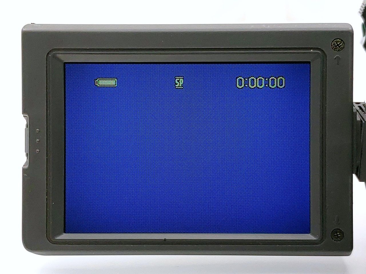 mmテープのダビングに SONY