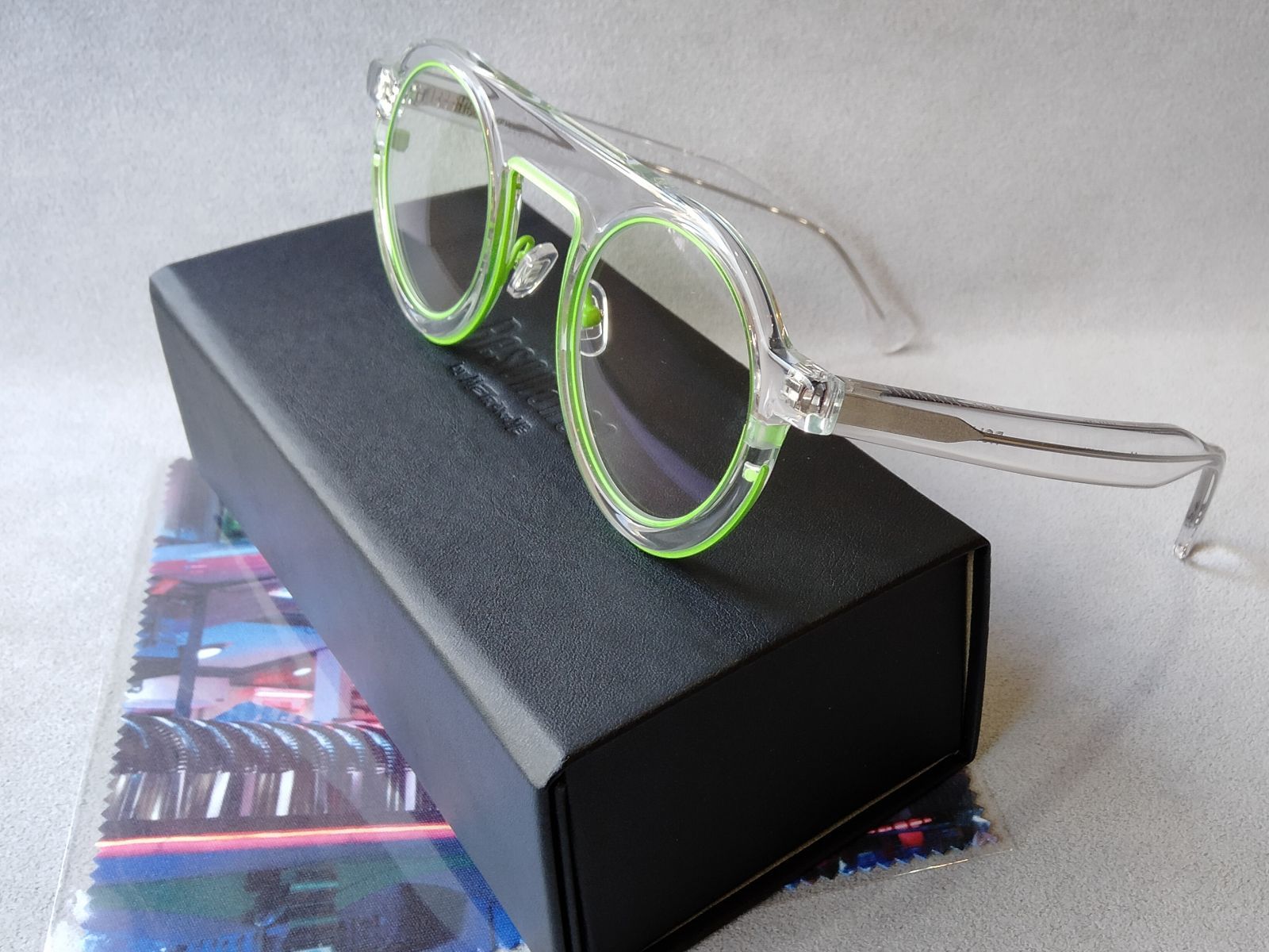 Resonance（レゾナンス）「ROLL」C4/ CLEAR × NEON GREEN