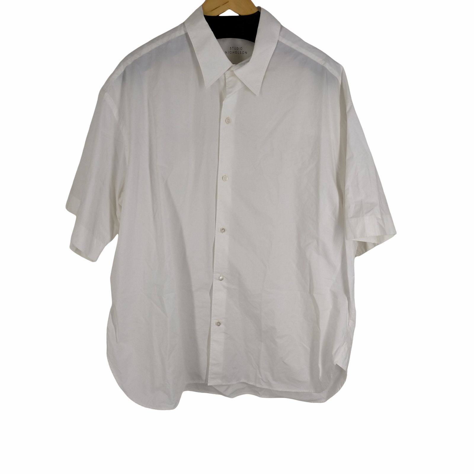 スタジオニコルソン STUDIO NICHOLSON SORONO LIGHT COTTON POPLIN 