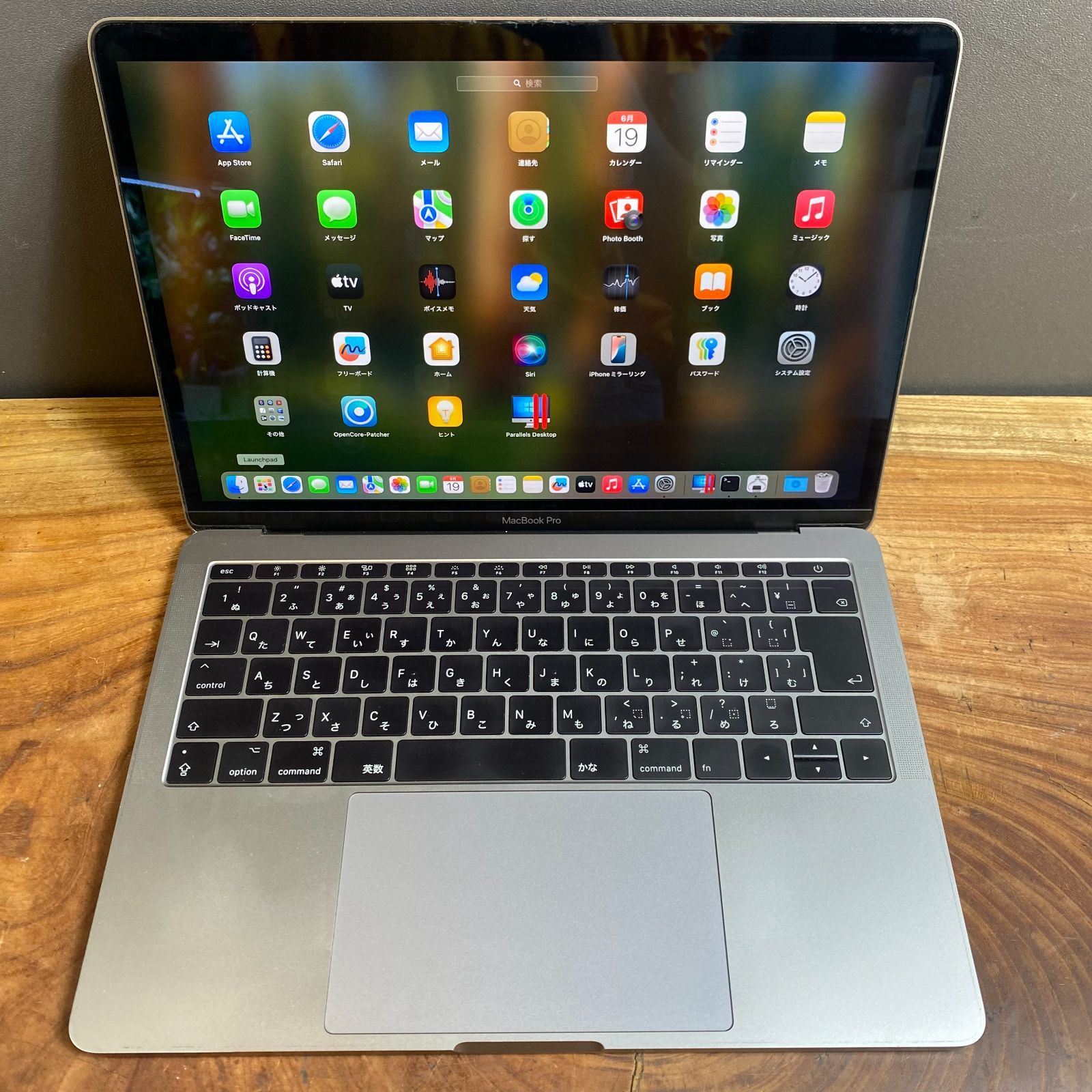 新品バッテリー/美品］Apple MacBook Pro 13inch 2017/Core i5