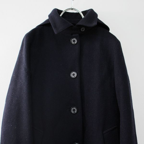 MACKINTOSH マッキントッシュ ウール フード取り外しコート 34