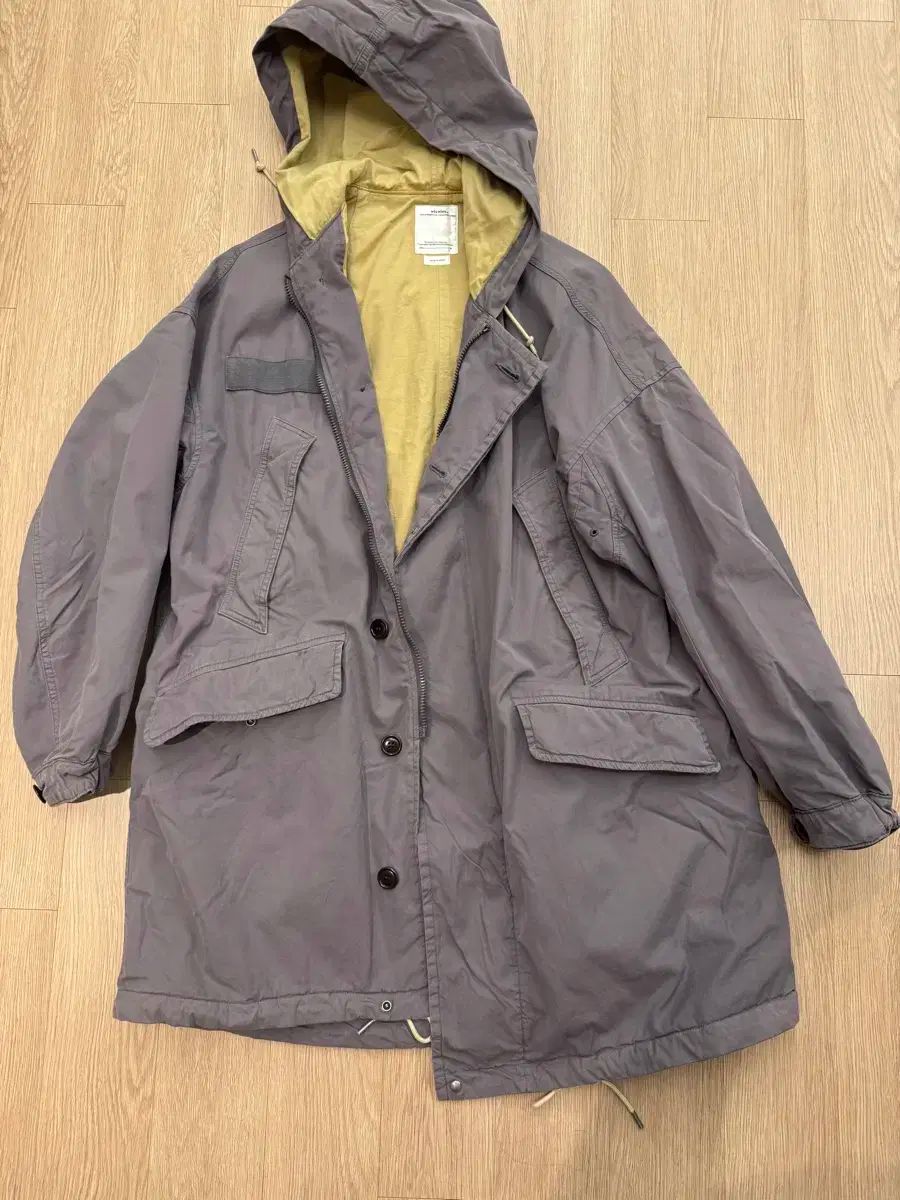 VISVIM(ビズビム) visvim 20aw patterson overcoat ( c / ny ) VISVIM(ビズビム) visvim 20aw patterson overcoat ( c / ny )