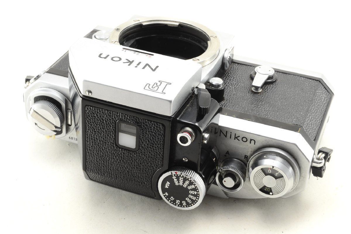 良品】Nikon F フォトミック FTn ボディ シルバー / 681番台 - K's