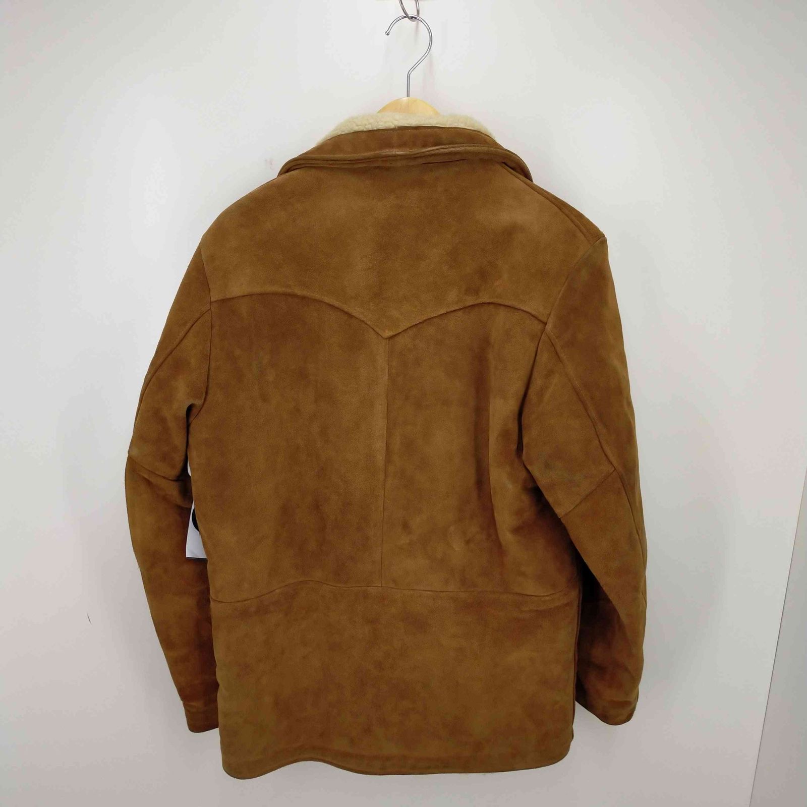 Schott WESTERN スエードジャケット 36 ショット Schott WESTERN 裏ボアスウェードジャケット メンズ 36