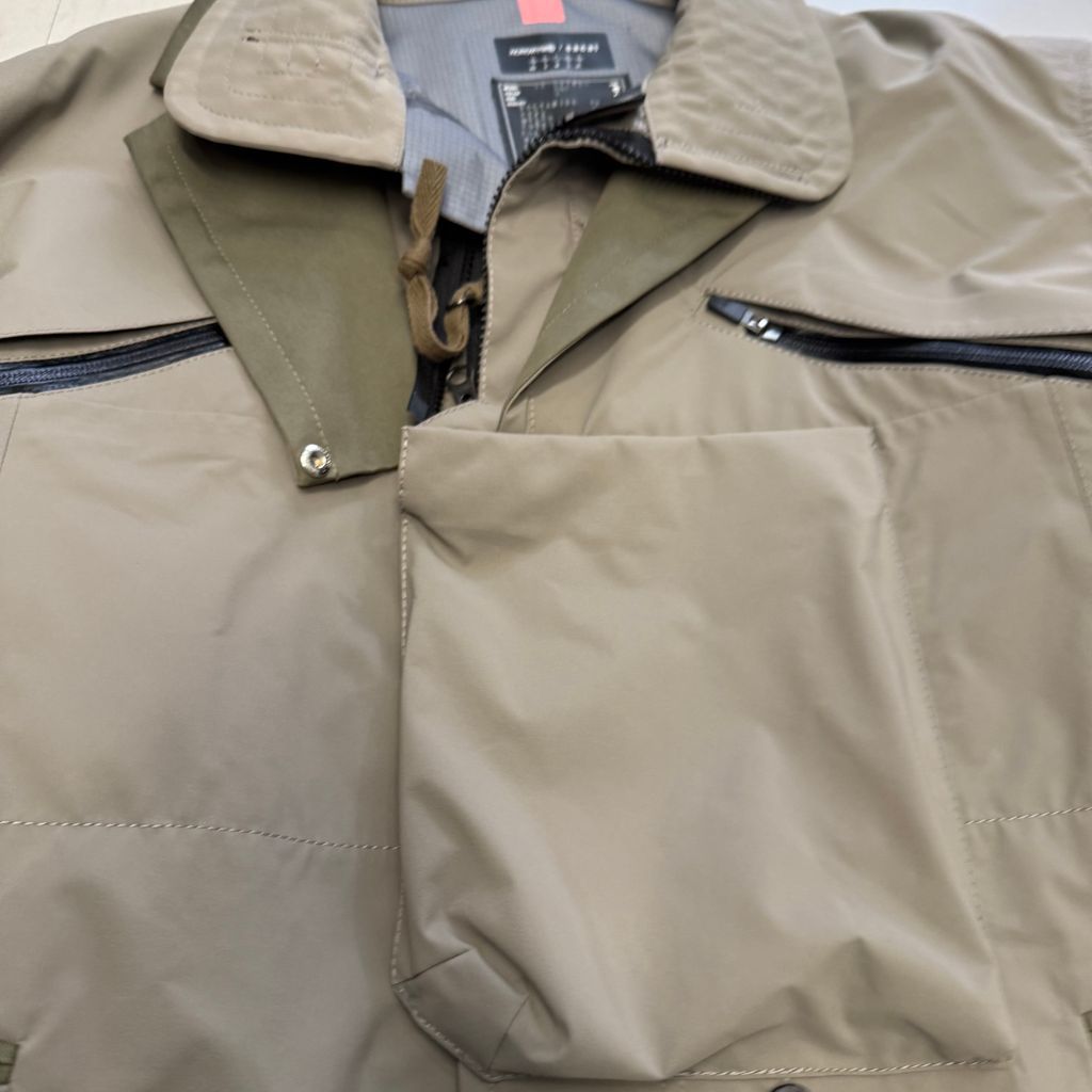 sacai ACRONYM サカイ アクロニウム 22SS Trench Coat トレンチ