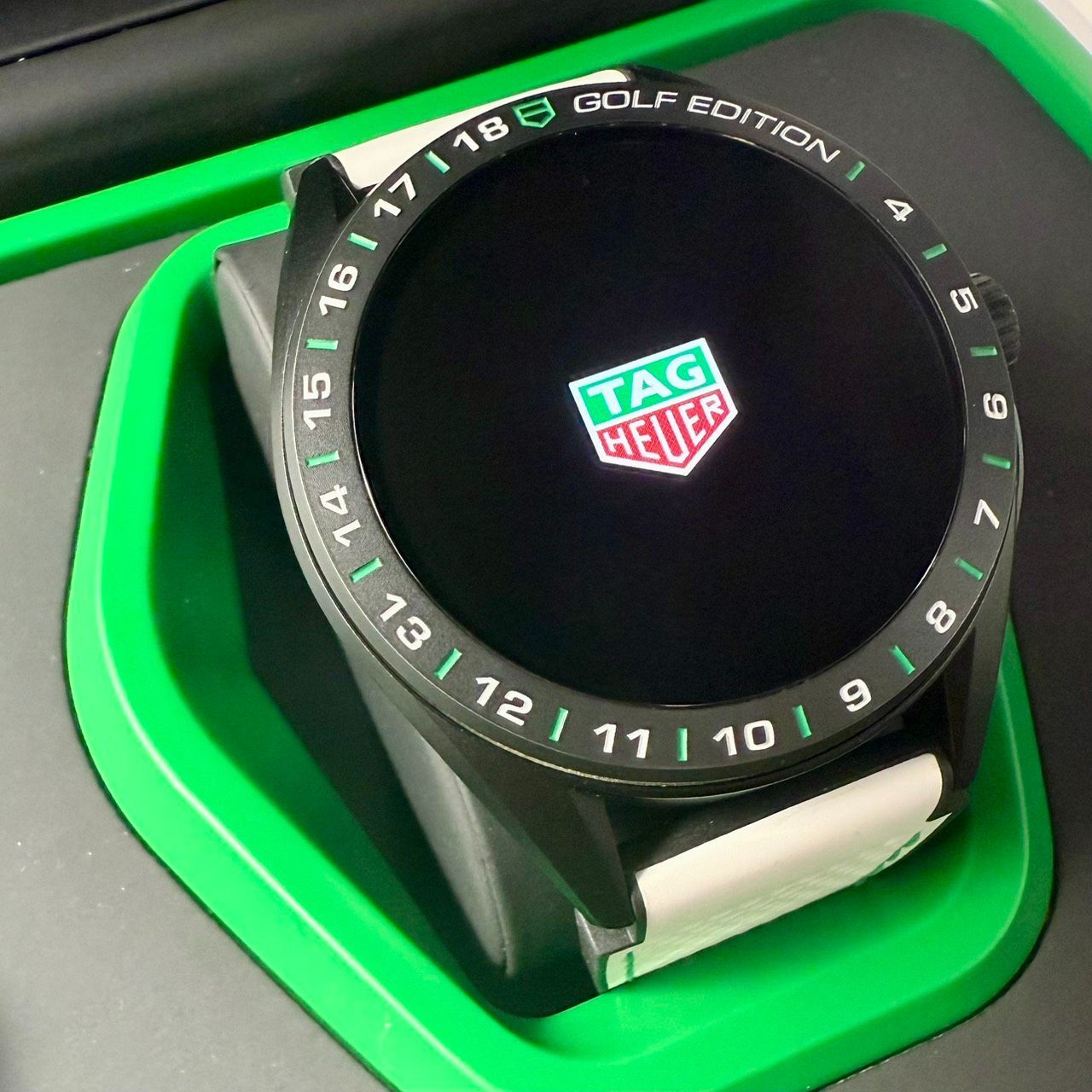 TAG HEUER タグホイヤー コネクテッド キャリバーE4 ゴルフエディション SBR8A81.EB0251