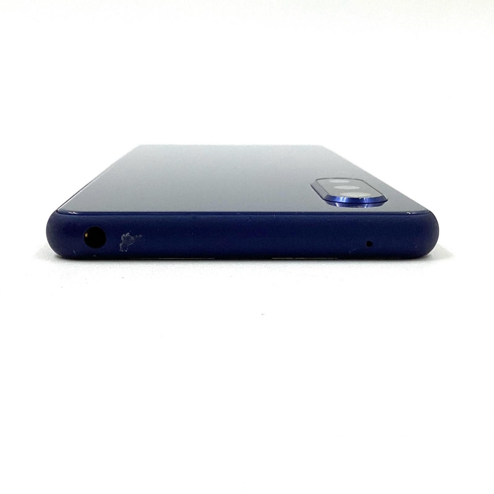 Sony Xperia 10 II 64GB ブルー docomo SO-41A 白ロム 動作確認