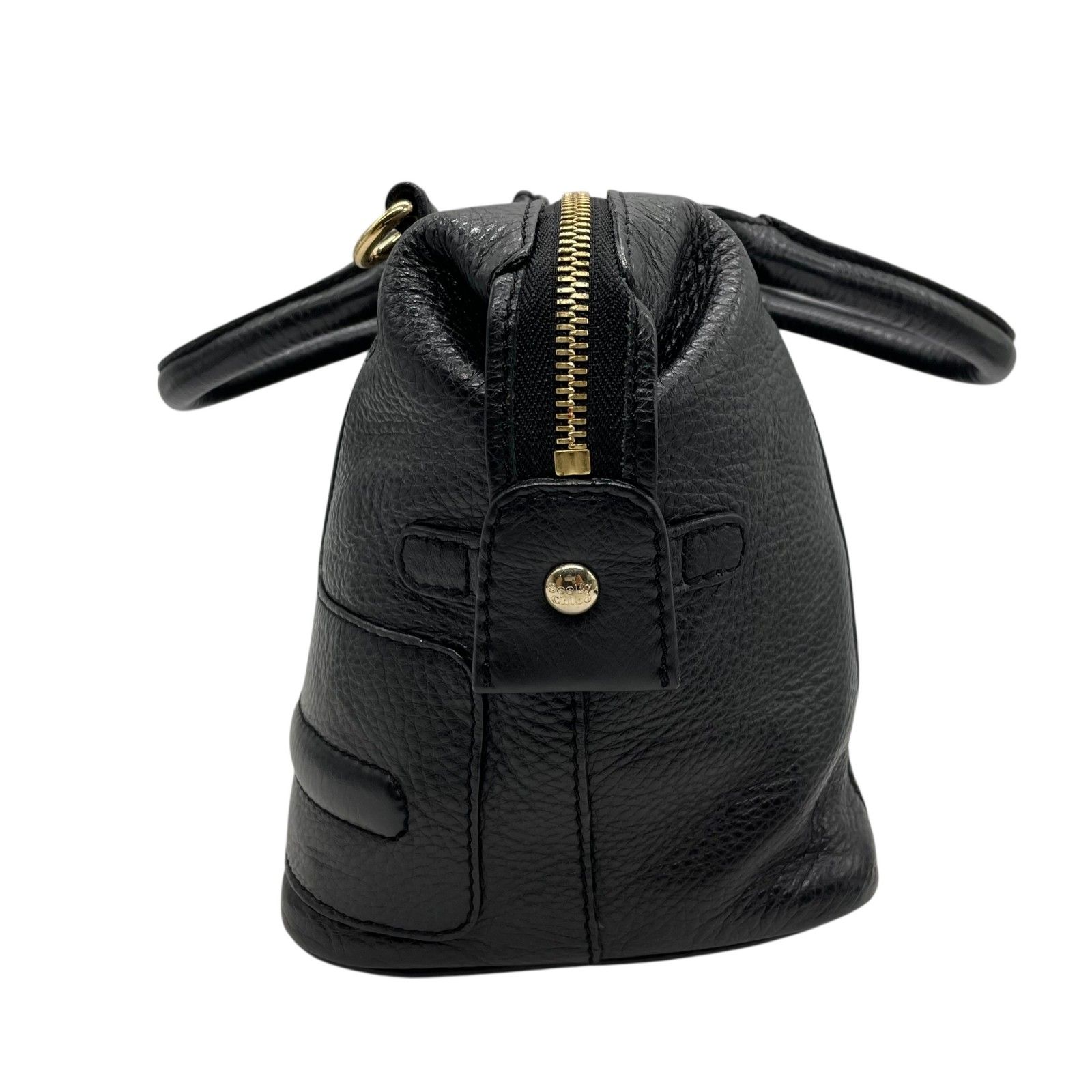 美品 See By Chloe シーバイクロエ 2WAY ハンドバッグ ショルダー 
