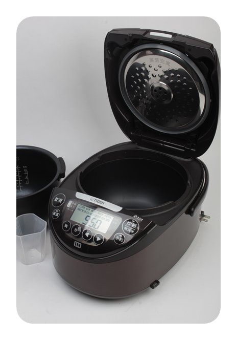 タイガー IHジャー 炊飯器 炊きたて JPW-D100 T ブラウン 5.5合 1.0L
