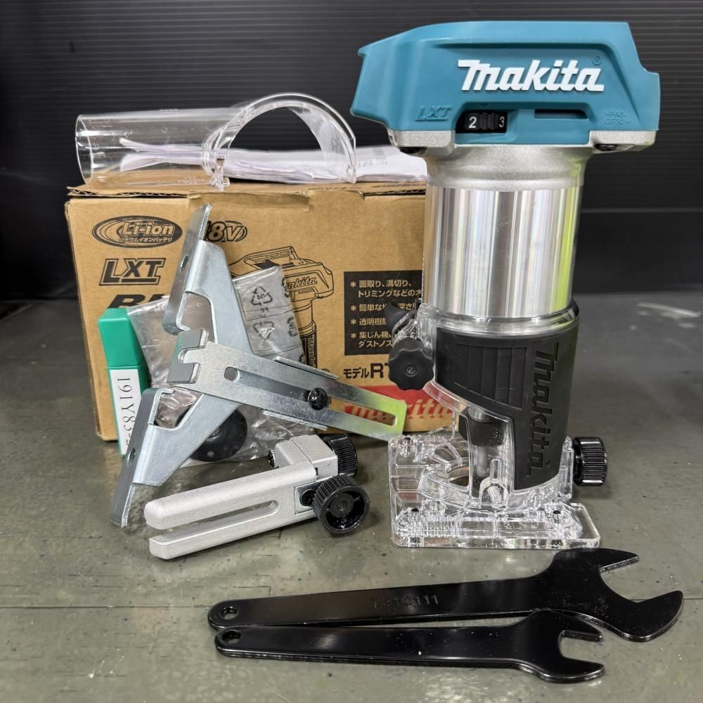 makita RT50DZ 18V充電式トリマー 本体のみ 202
