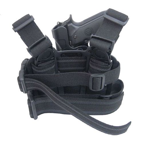 BLACKHAWK レッグホルスター Serpa LV2 ベレッタ92/M9A1 レール