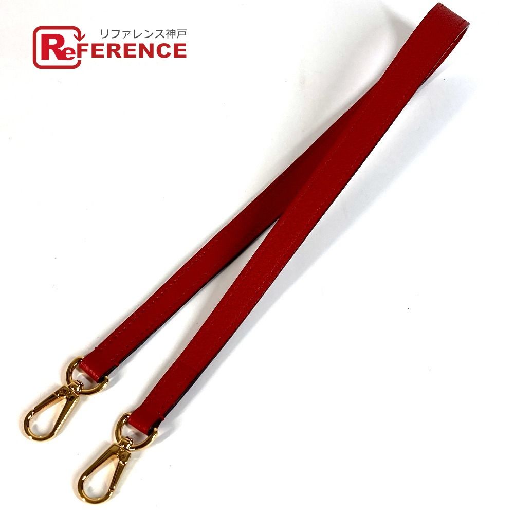 ルイヴィトン ショルダーストラップ レッド LOUIS VUITTON(ルイ