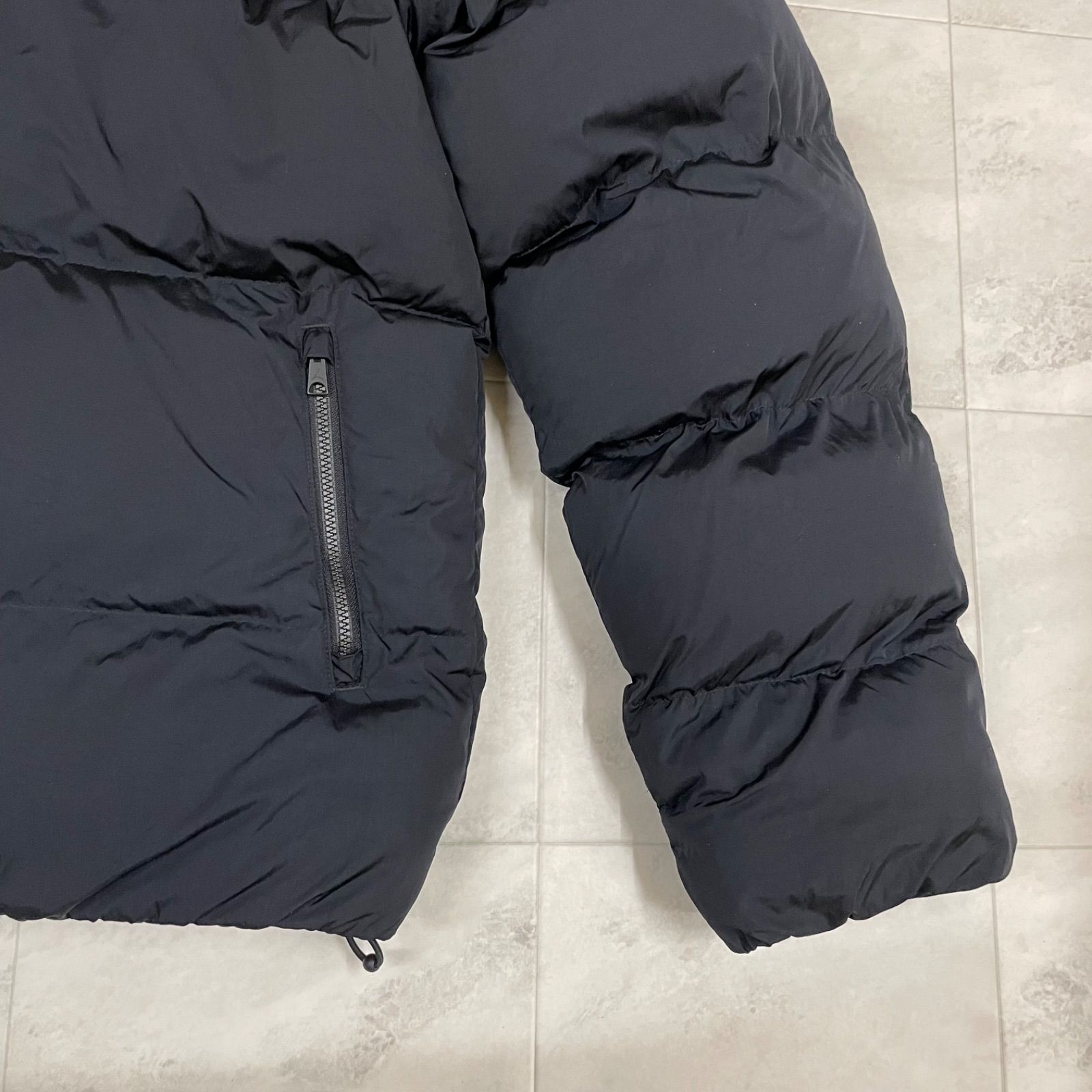 ◾︎ NIKE JORDAN エアジョーダン ダウンジャケット ブラック S