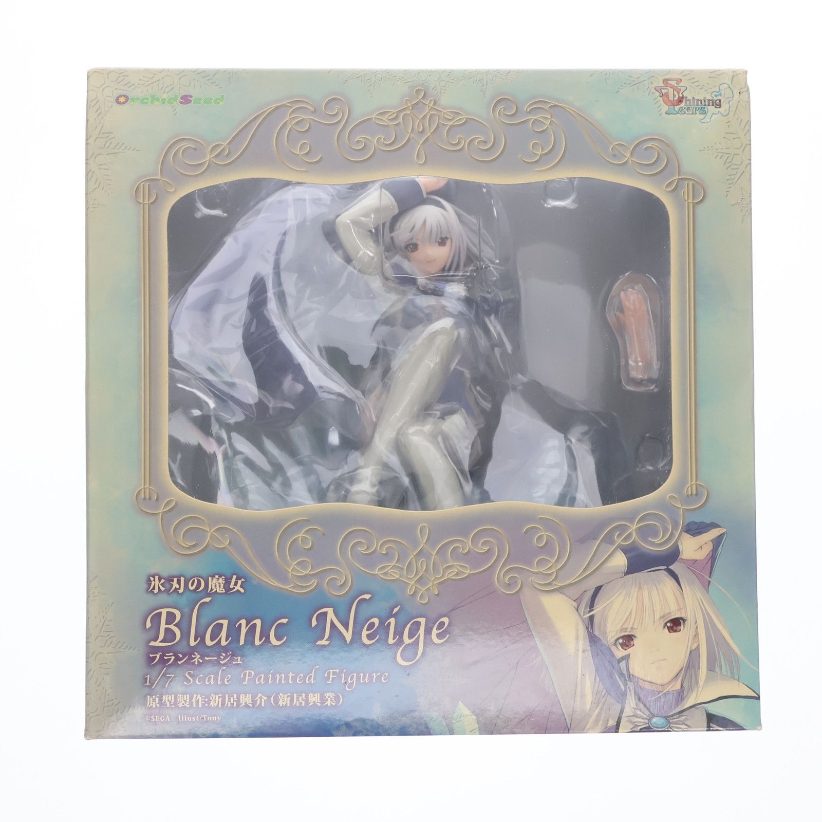 ブランネージュ シャイニング・ティアーズ 1/7 完成品 フィギュア