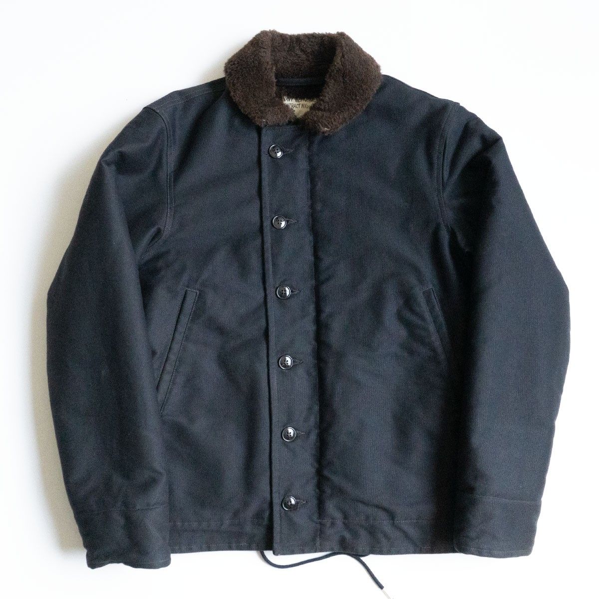 リアルマッコイズ N-1 デッキジャケット 40 N-1 DECK JACKET (NAVY) | COTTON JACKET(MIL) | The Real